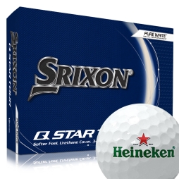 Srixon Q-Star Tour Custom Printed With Your Logo