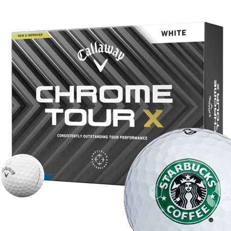 Callaway Chrome Tour X Custom Printed With Your Logo