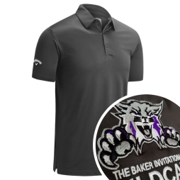 Callaway Swingtech Solid  Polo with Embroidery