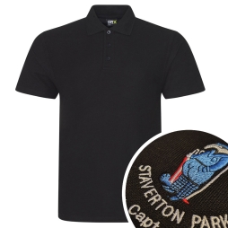 Pro Polo Shirt with Embroidery