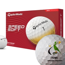 TaylorMade Speedsoft Custom Printed With Your Logo